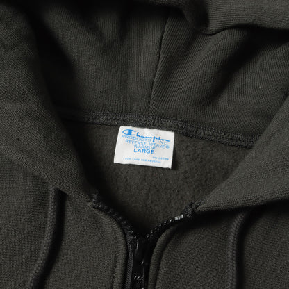 24AW × Champion ロゴ リバースウィーブ スウェット ジップ パーカー (Champion for SD Exclusive Zip Hood Sweat) / 裏起毛