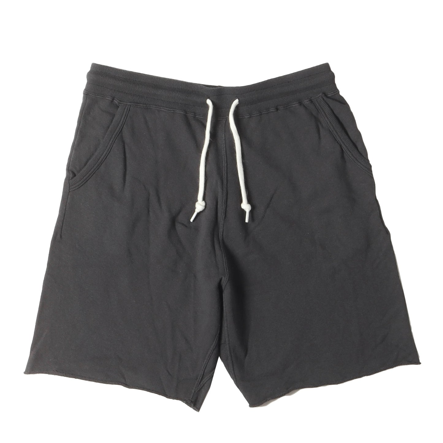 カットオフ スウェット ショート パンツ / 裏毛