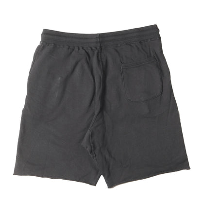 カットオフ スウェット ショート パンツ / 裏毛