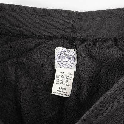 カットオフ スウェット ショート パンツ / 裏毛