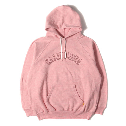 22AW CALIFORNIA ロゴ コットン レーヨン スウェット パーカー (SD 88/12 Hood Sweat) / 裏起毛
