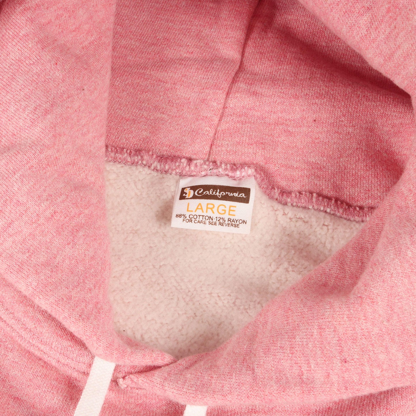 22AW CALIFORNIA ロゴ コットン レーヨン スウェット パーカー (SD 88/12 Hood Sweat) / 裏起毛