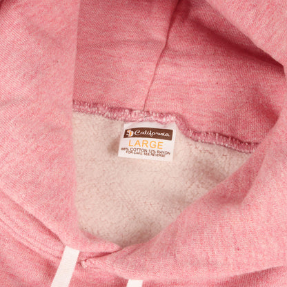 22AW CALIFORNIA ロゴ コットン レーヨン スウェット パーカー (SD 88/12 Hood Sweat) / 裏起毛