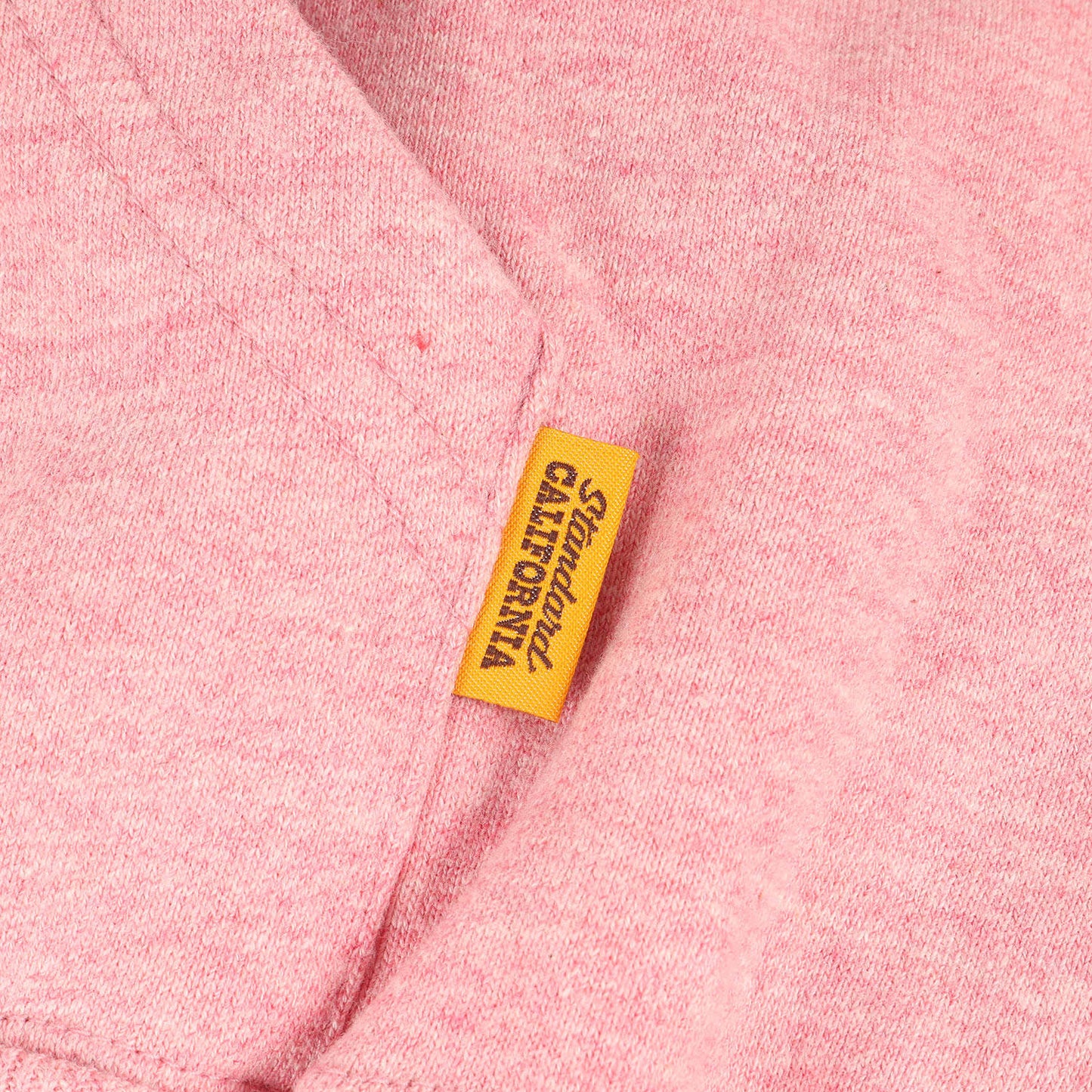 22AW CALIFORNIA ロゴ コットン レーヨン スウェット パーカー (SD 88/12 Hood Sweat) / 裏起毛