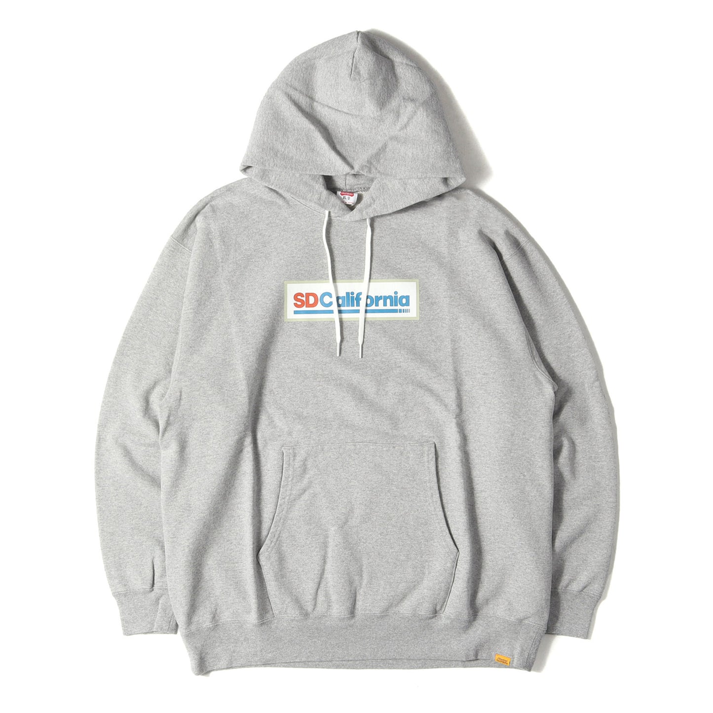 24SS グラフィック ロゴ スウェット パーカー (SD US Cotton SDC Logo Hood Sweat) / 裏毛