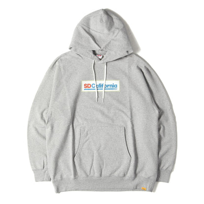 24SS グラフィック ロゴ スウェット パーカー (SD US Cotton SDC Logo Hood Sweat) / 裏毛