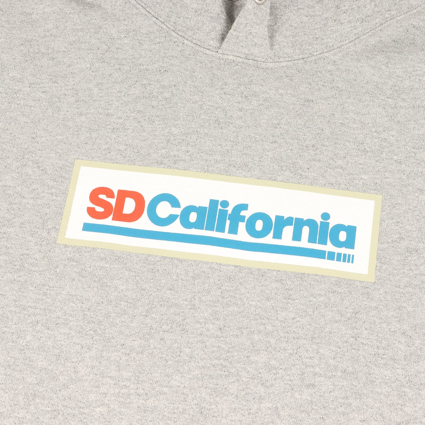 24SS グラフィック ロゴ スウェット パーカー (SD US Cotton SDC Logo Hood Sweat) / 裏毛