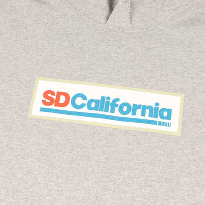 24SS グラフィック ロゴ スウェット パーカー (SD US Cotton SDC Logo Hood Sweat) / 裏毛