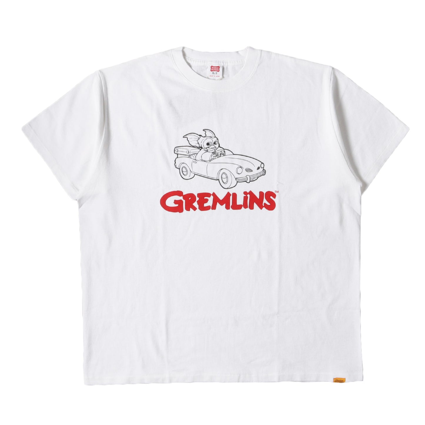 24SS × GREMLINS グラフィック ロゴ Tシャツ (GREMLINS × SD Logo T)