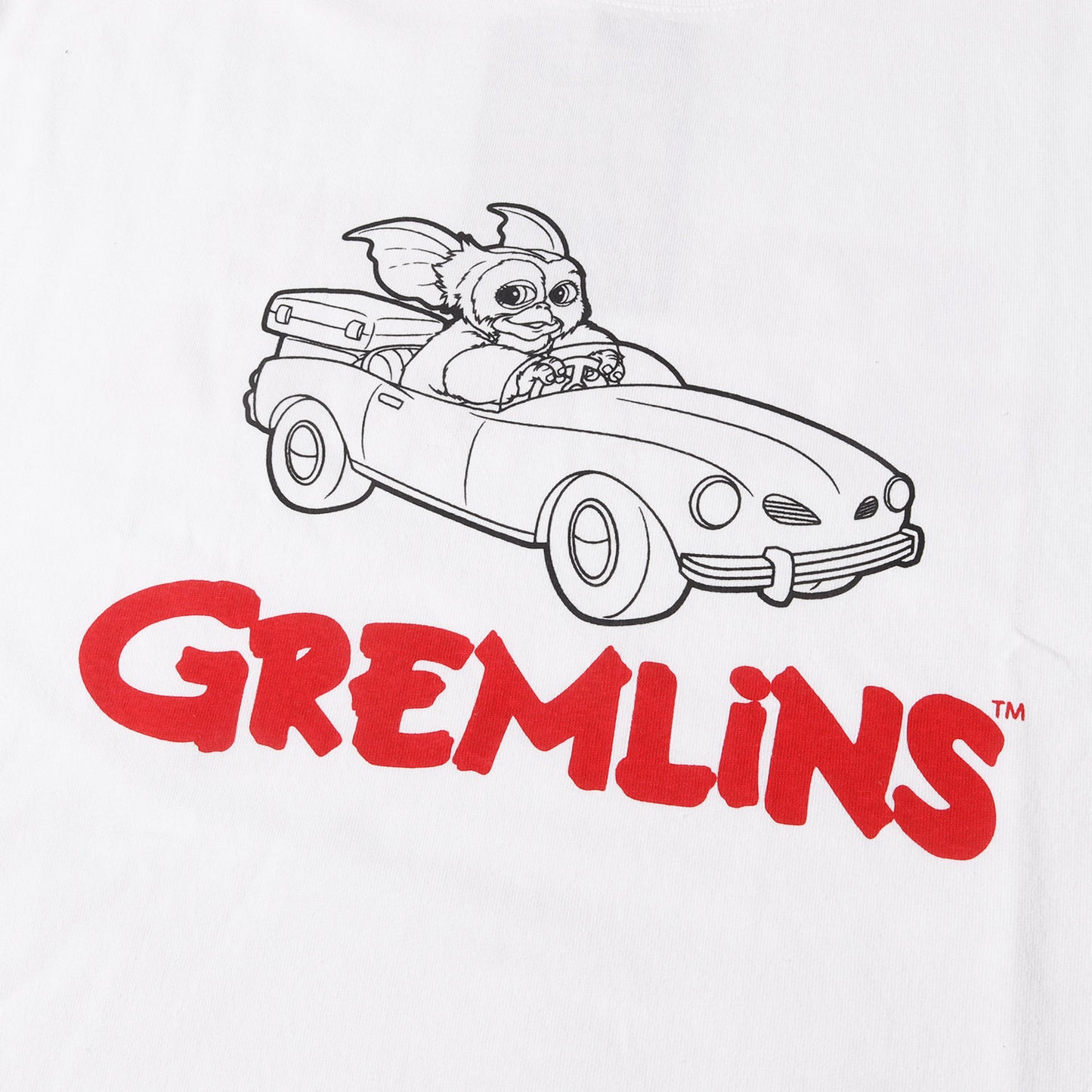 24SS × GREMLINS グラフィック ロゴ Tシャツ (GREMLINS × SD Logo T)