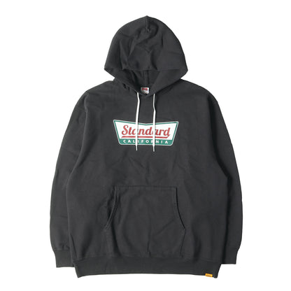 23AW パロディ ロゴ スウェット パーカー (SD US Cotton Logo Hood Sweat) / 裏毛