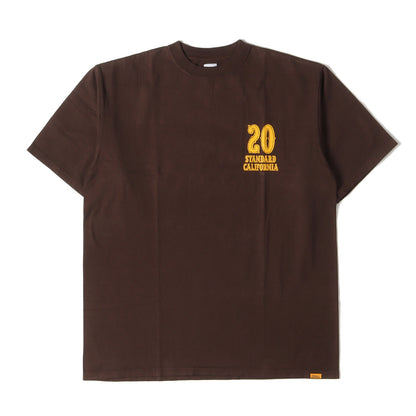 23AW 20周年記念 グラフィック ロゴ ヘビーウェイト Tシャツ (SD 20th Anniversary Logo T)