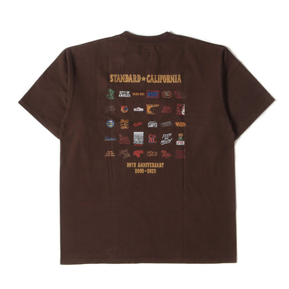 23AW 20周年記念 グラフィック ロゴ ヘビーウェイト Tシャツ (SD 20th Anniversary Logo T)