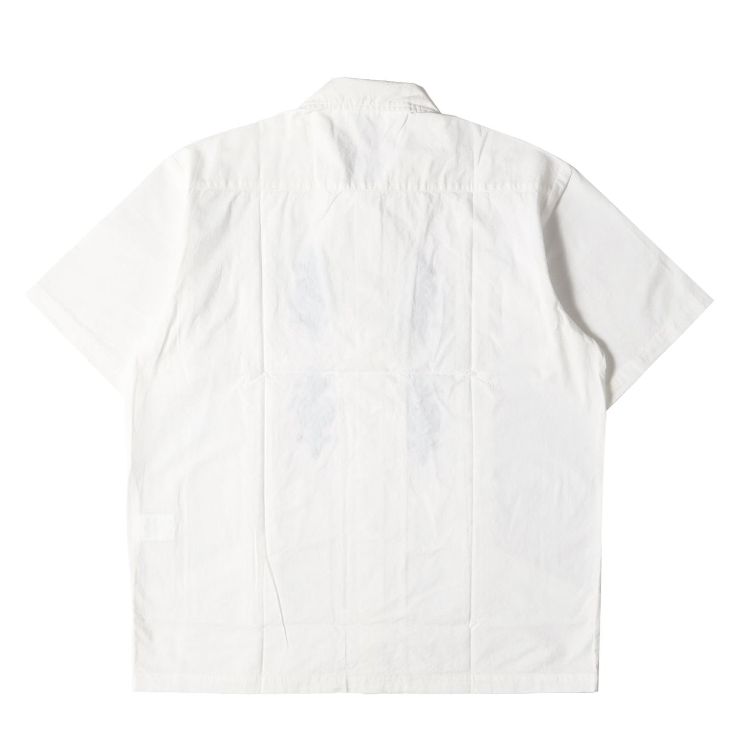 23SS SDCA ロゴ 刺繍 半袖 キューバ シャツ (SD GUAYABERA SHIRT)
