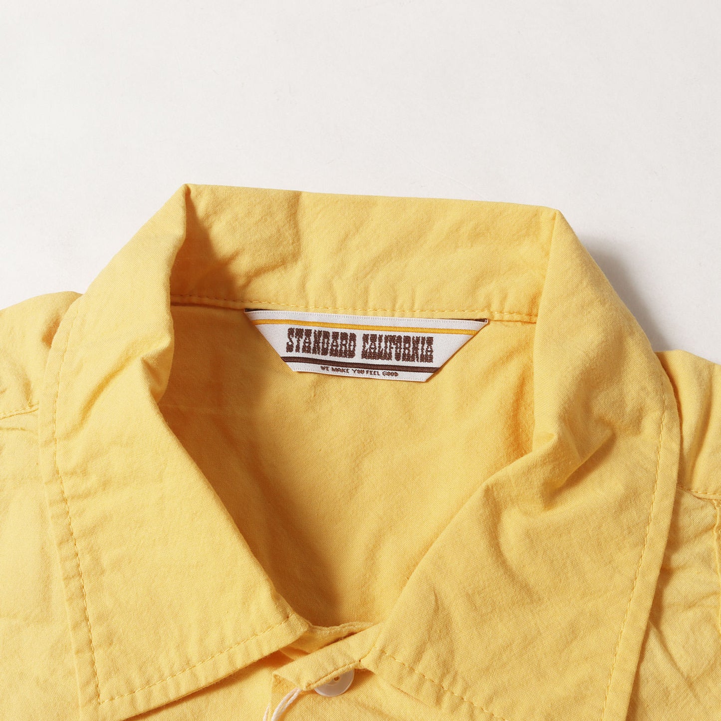 23SS SDCA ロゴ 刺繍 半袖 キューバ シャツ (SD GUAYABERA SHIRT)