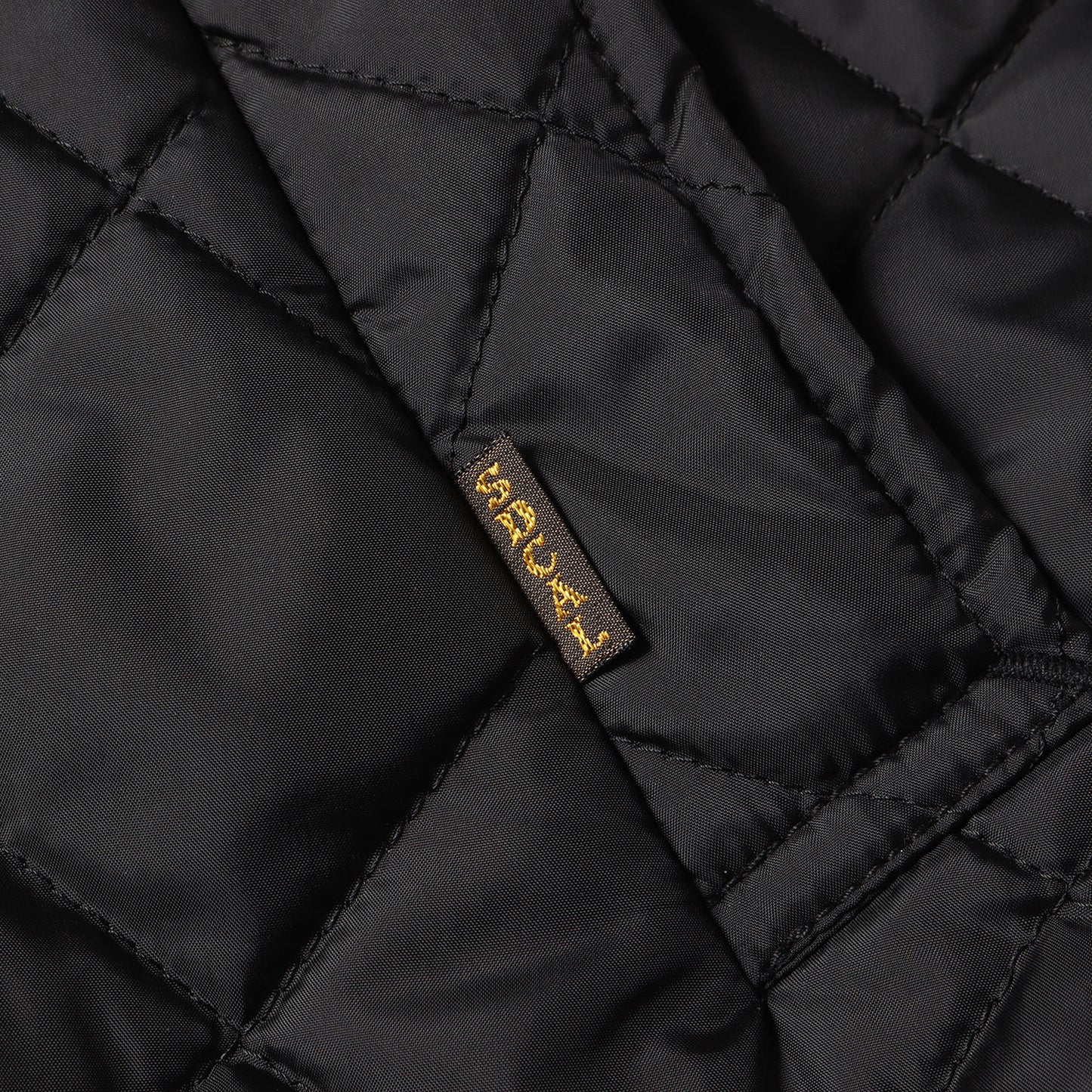 × HARRIS TWEED リバーシブル ウインドウペンチェック キルト フーデッド コート (SD HARRIS TWEED Reversible Hood Coat)