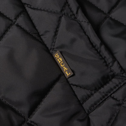 × HARRIS TWEED リバーシブル ウインドウペンチェック キルト フーデッド コート (SD HARRIS TWEED Reversible Hood Coat)