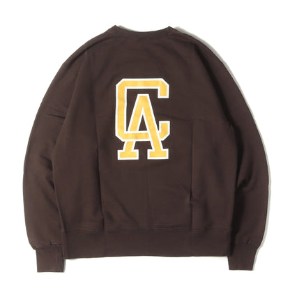 21AW アーチ ロゴ ピマコットン スウェット (SD Heavyweight Pima Logo Sweat) / 裏毛