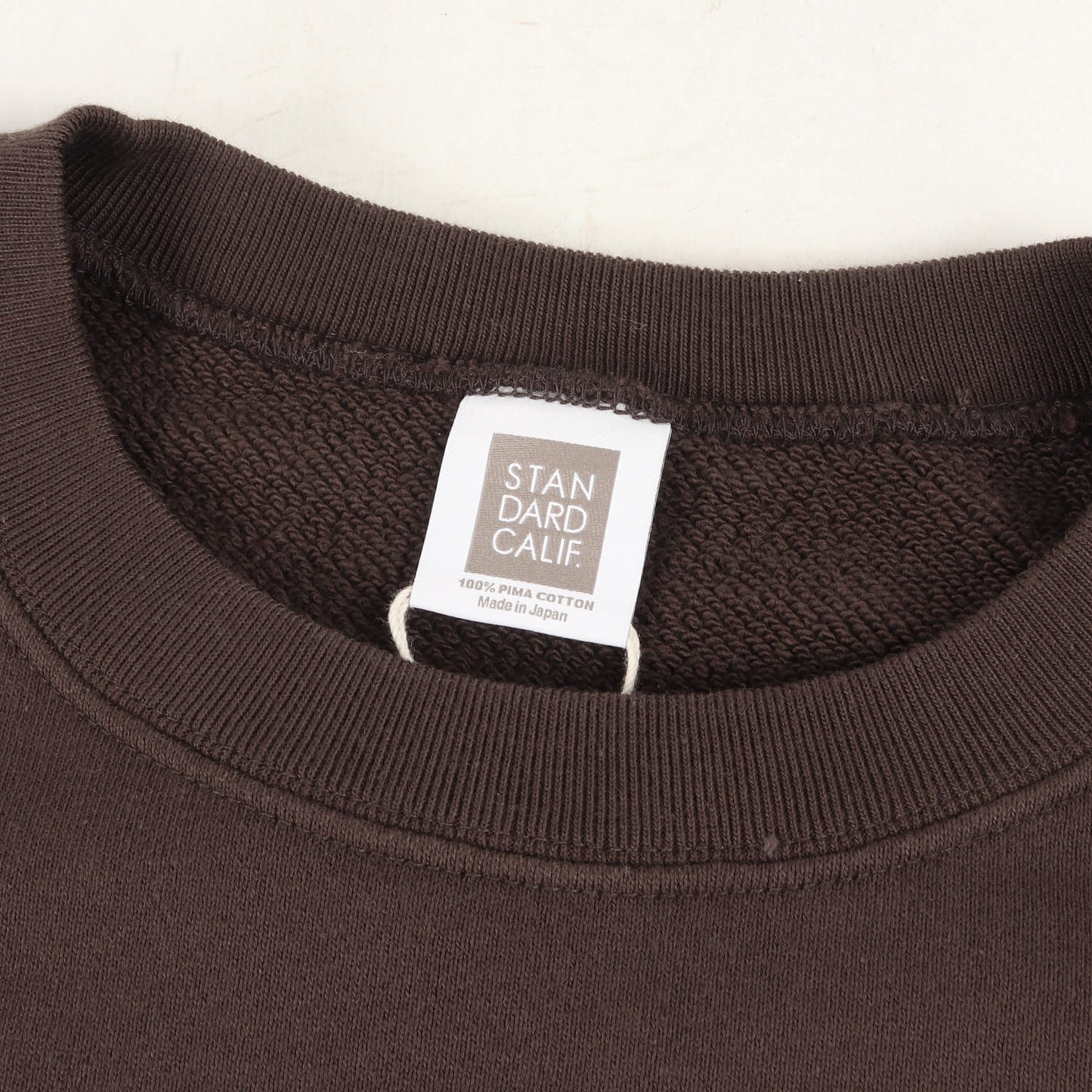 21AW アーチ ロゴ ピマコットン スウェット (SD Heavyweight Pima Logo Sweat) / 裏毛