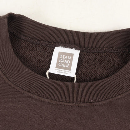 21AW アーチ ロゴ ピマコットン スウェット (SD Heavyweight Pima Logo Sweat) / 裏毛