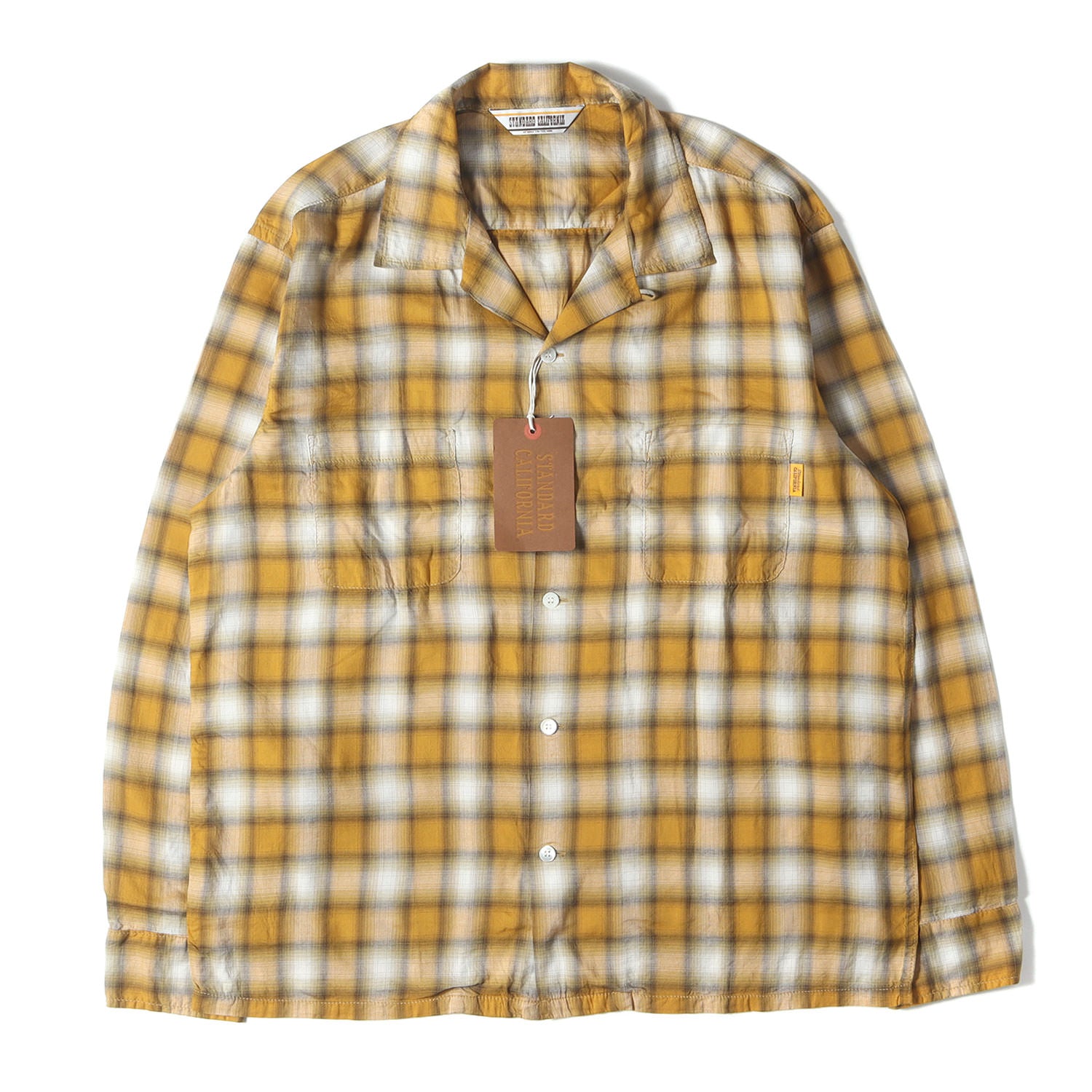 スタンダードカリフォルニア オンブレチェックシャツ ゴローズ