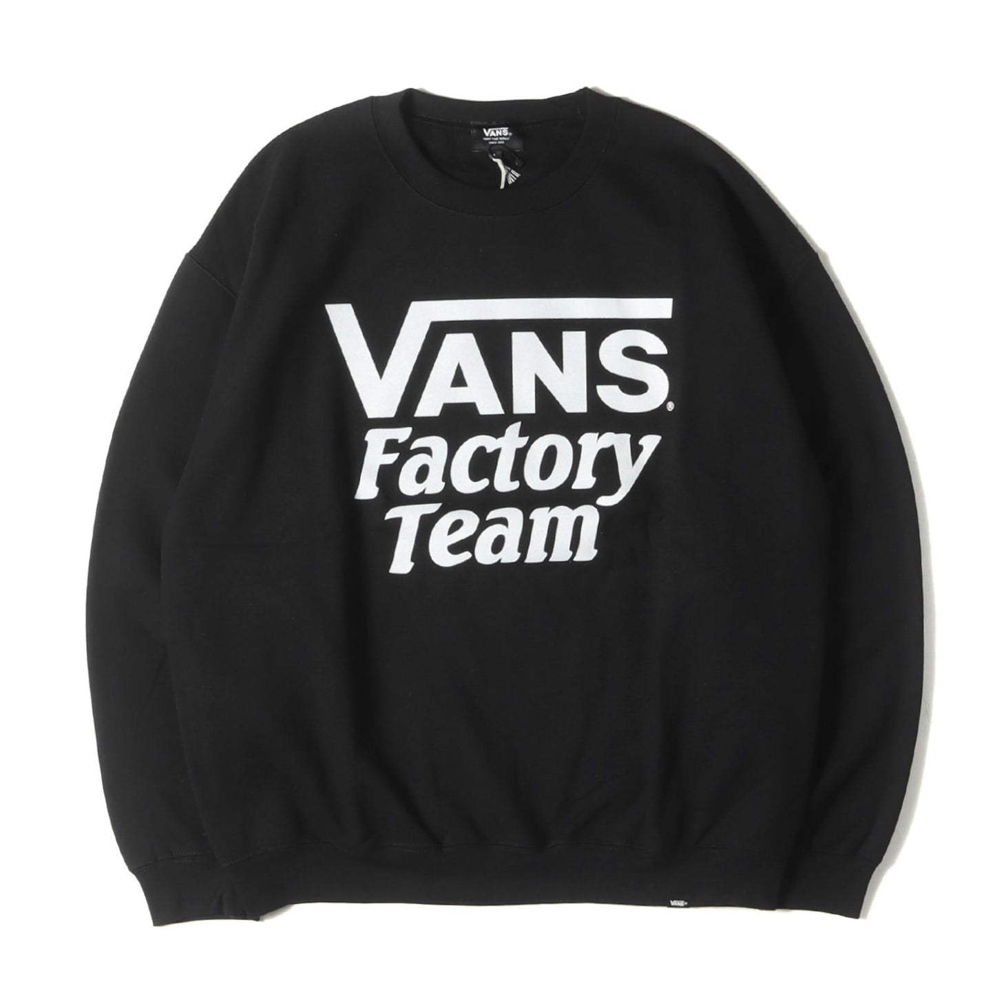 23SS × VANS ロゴ コットンポリ スウェット (VANS × SD LOGO SWEAT) / 裏起毛