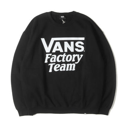 23SS × VANS ロゴ コットンポリ スウェット (VANS × SD LOGO SWEAT) / 裏起毛