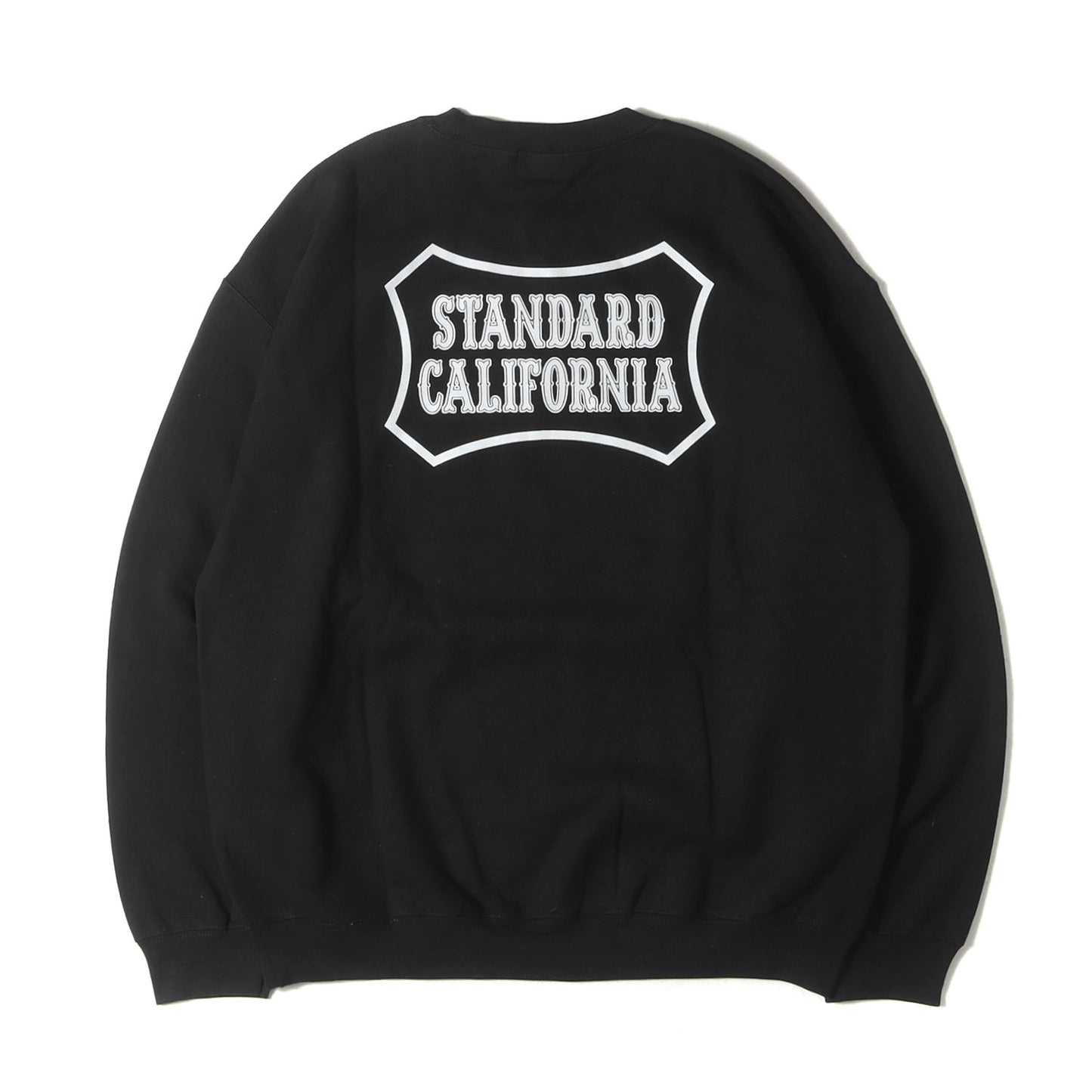 23SS × VANS ロゴ コットンポリ スウェット (VANS × SD LOGO SWEAT) / 裏起毛