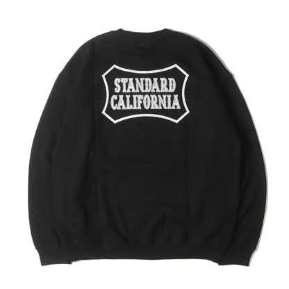 23SS × VANS ロゴ コットンポリ スウェット (VANS × SD LOGO SWEAT) / 裏起毛