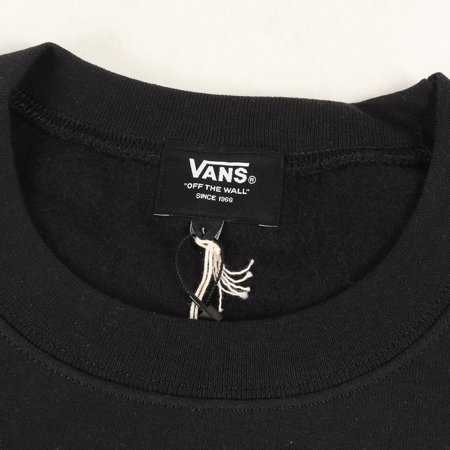 23SS × VANS ロゴ コットンポリ スウェット (VANS × SD LOGO SWEAT) / 裏起毛