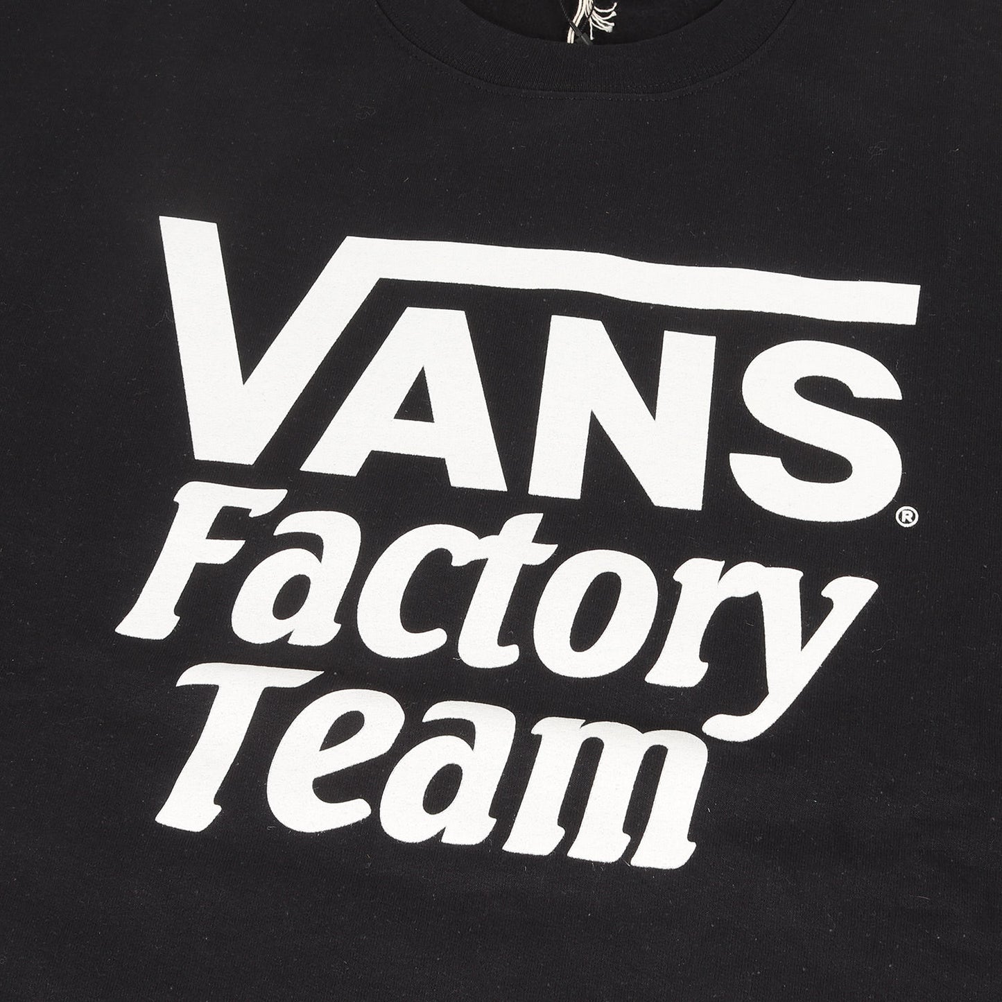 23SS × VANS ロゴ コットンポリ スウェット (VANS × SD LOGO SWEAT) / 裏起毛