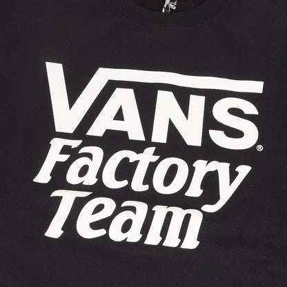 23SS × VANS ロゴ コットンポリ スウェット (VANS × SD LOGO SWEAT) / 裏起毛