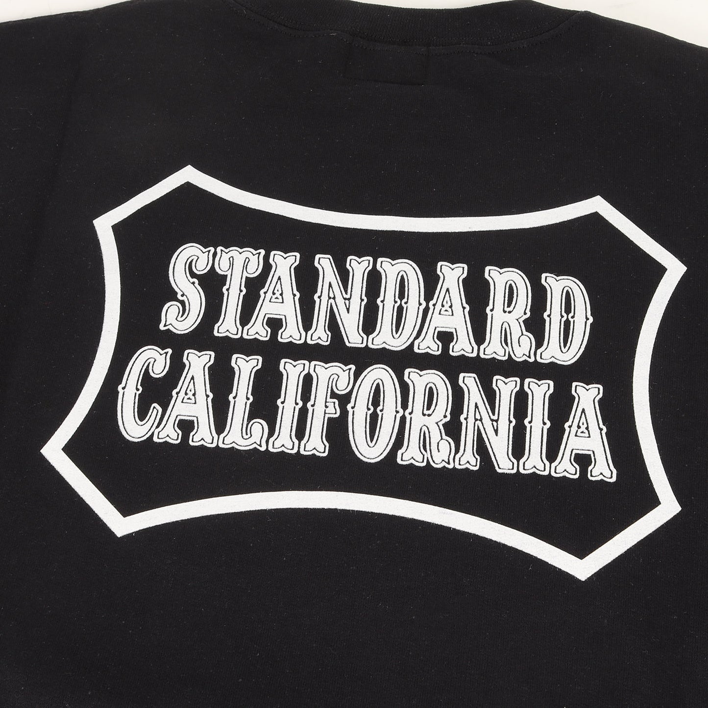 23SS × VANS ロゴ コットンポリ スウェット (VANS × SD LOGO SWEAT) / 裏起毛