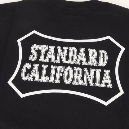 23SS × VANS ロゴ コットンポリ スウェット (VANS × SD LOGO SWEAT) / 裏起毛