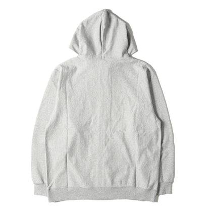 21SS ロゴ スウェット ジップ パーカー (SD USA COTTON ZIP HOOD SCRIPT LOGO SWEAT) / 裏毛