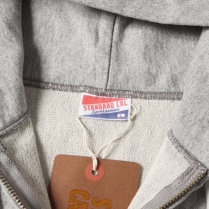 21SS ロゴ スウェット ジップ パーカー (SD USA COTTON ZIP HOOD SCRIPT LOGO SWEAT) / 裏毛