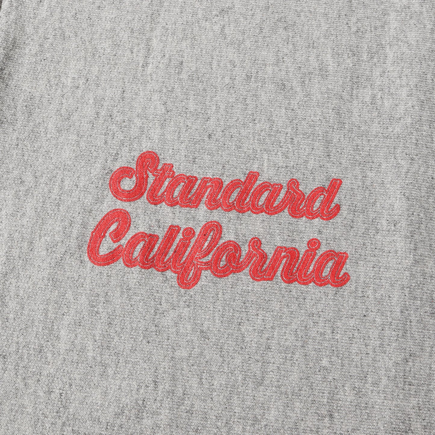 21SS ロゴ スウェット ジップ パーカー (SD USA COTTON ZIP HOOD SCRIPT LOGO SWEAT) / 裏毛