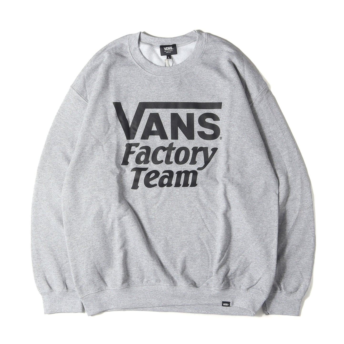 23SS × VANS ロゴ コットンポリ スウェット (VANS × SD LOGO SWEAT) / 裏起毛