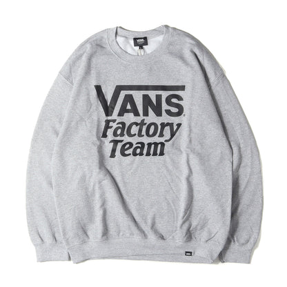 23SS × VANS ロゴ コットンポリ スウェット (VANS × SD LOGO SWEAT) / 裏起毛