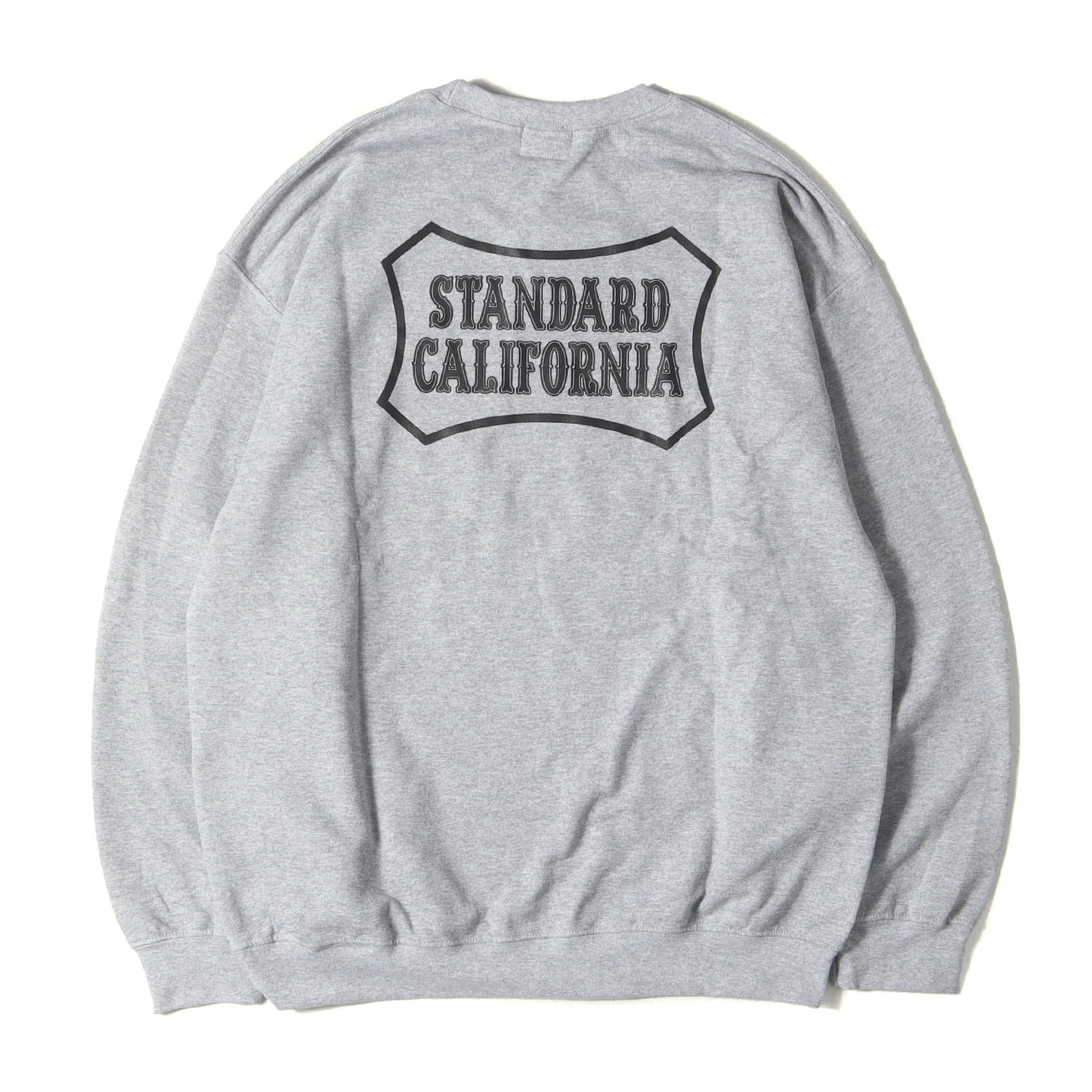 23SS × VANS ロゴ コットンポリ スウェット (VANS × SD LOGO SWEAT) / 裏起毛