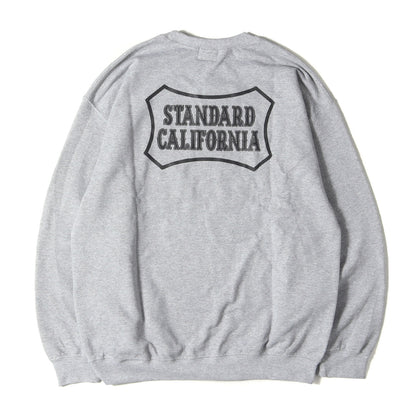 23SS × VANS ロゴ コットンポリ スウェット (VANS × SD LOGO SWEAT) / 裏起毛