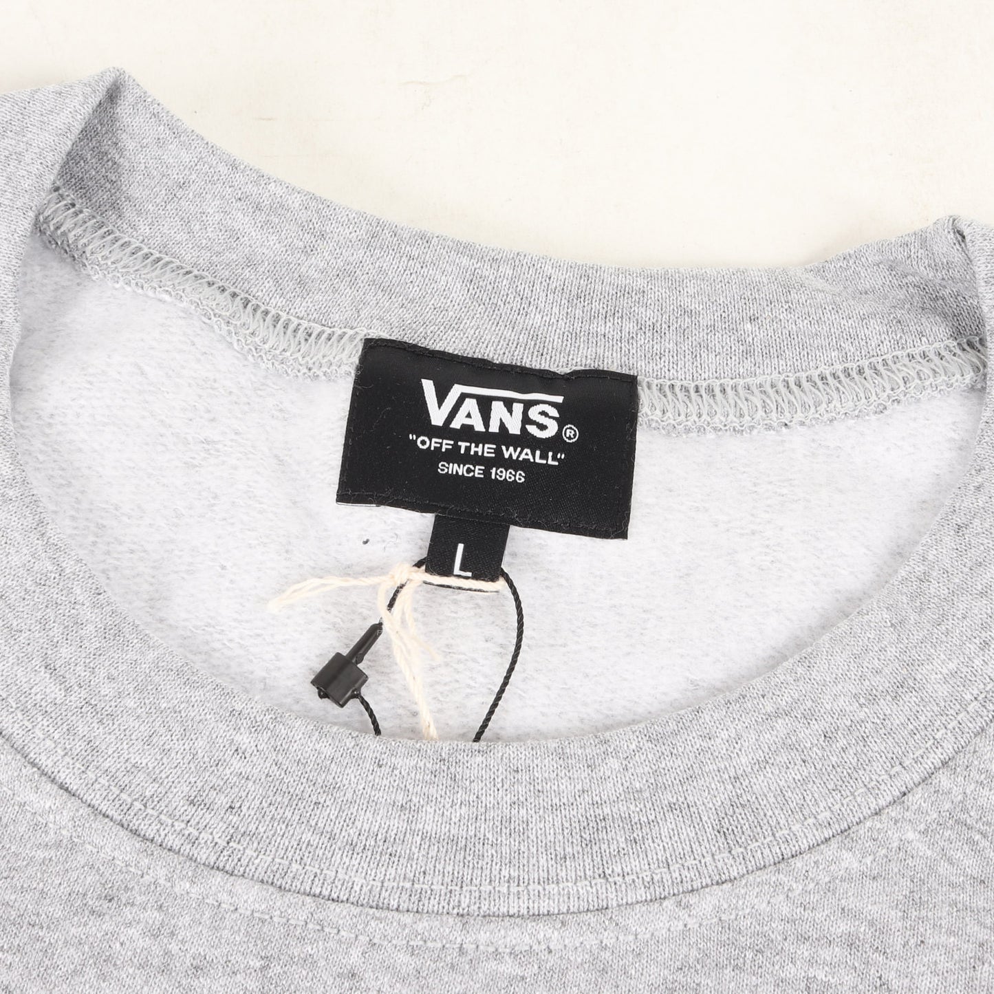 23SS × VANS ロゴ コットンポリ スウェット (VANS × SD LOGO SWEAT) / 裏起毛