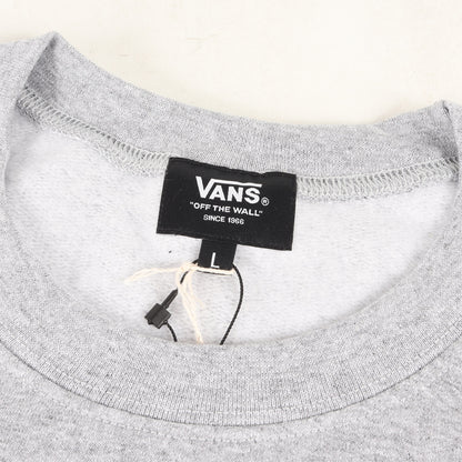 23SS × VANS ロゴ コットンポリ スウェット (VANS × SD LOGO SWEAT) / 裏起毛