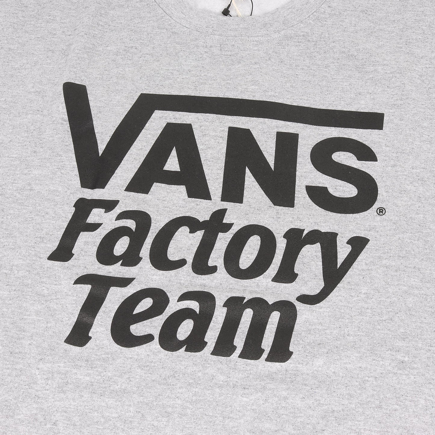 23SS × VANS ロゴ コットンポリ スウェット (VANS × SD LOGO SWEAT) / 裏起毛