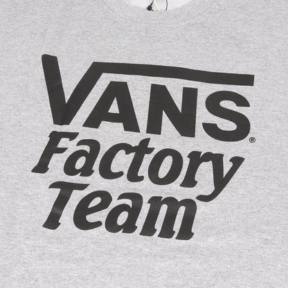 23SS × VANS ロゴ コットンポリ スウェット (VANS × SD LOGO SWEAT) / 裏起毛