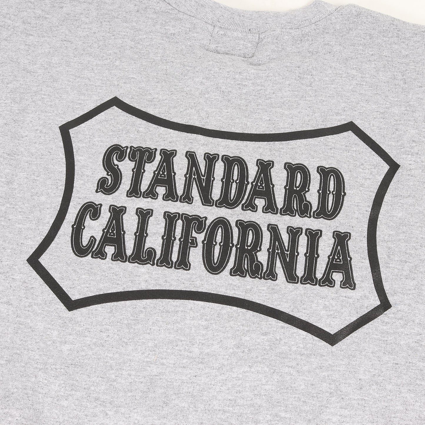 23SS × VANS ロゴ コットンポリ スウェット (VANS × SD LOGO SWEAT) / 裏起毛