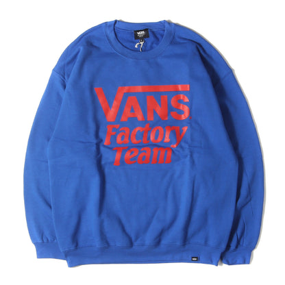 23SS × VANS ロゴ コットンポリ スウェット (VANS × SD LOGO SWEAT) / 裏起毛