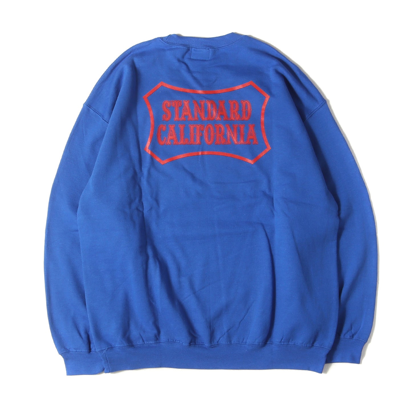23SS × VANS ロゴ コットンポリ スウェット (VANS × SD LOGO SWEAT) / 裏起毛