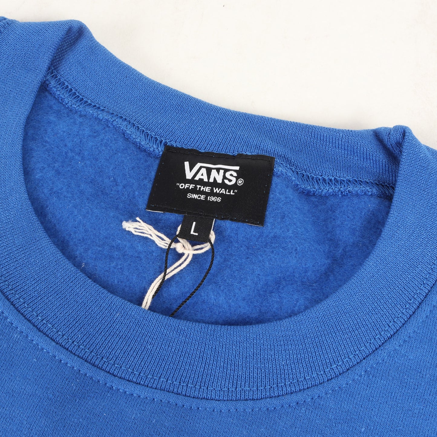 23SS × VANS ロゴ コットンポリ スウェット (VANS × SD LOGO SWEAT) / 裏起毛