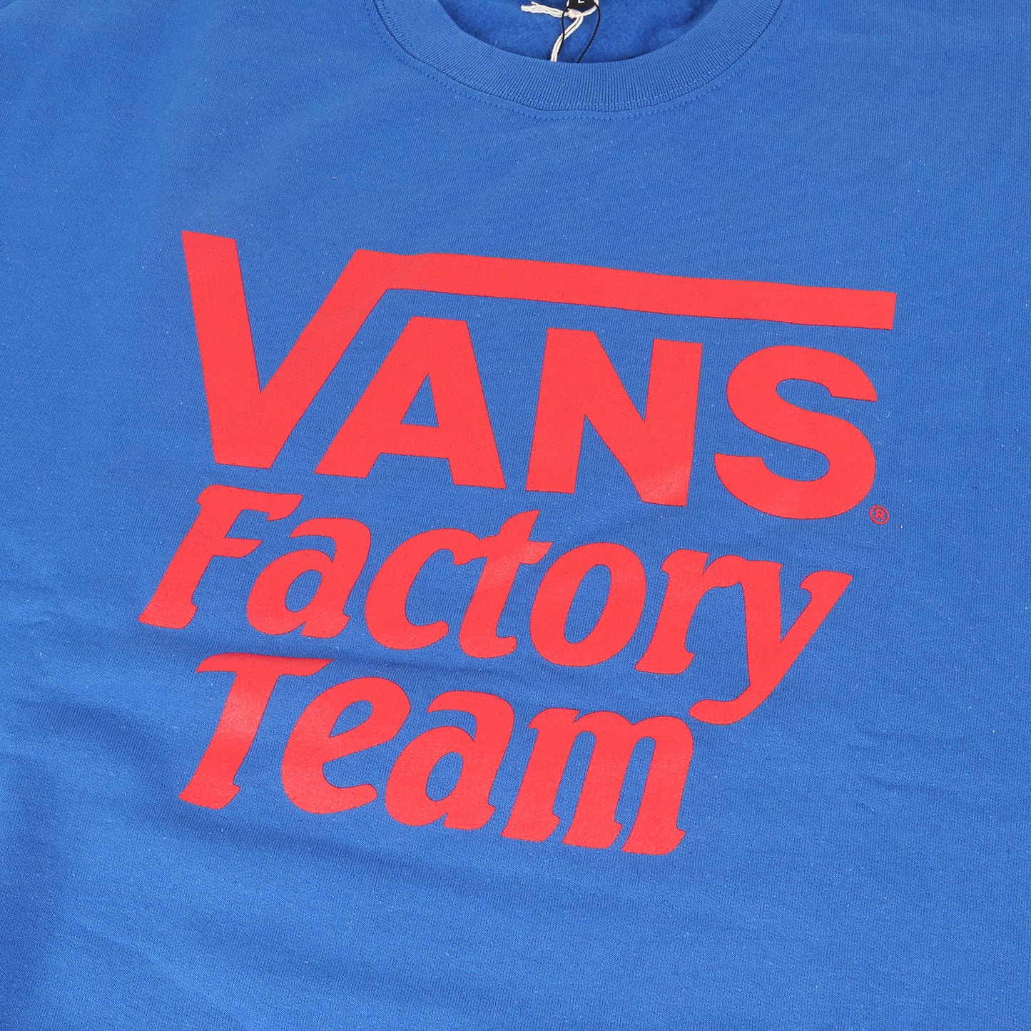 23SS × VANS ロゴ コットンポリ スウェット (VANS × SD LOGO SWEAT) / 裏起毛